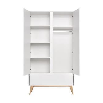 Drabužių spinta su 2 durimis (Classy kolekcija) Drabužių spinta su 2 durimis (Classy kolekcija)